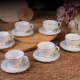 Coffee cups set